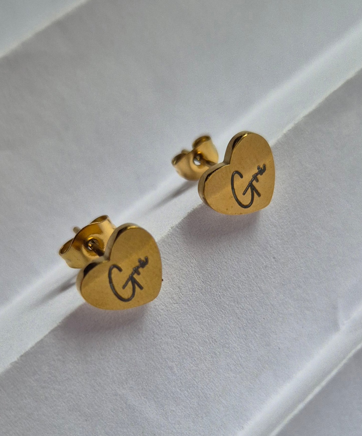 Grá Stud Earrings