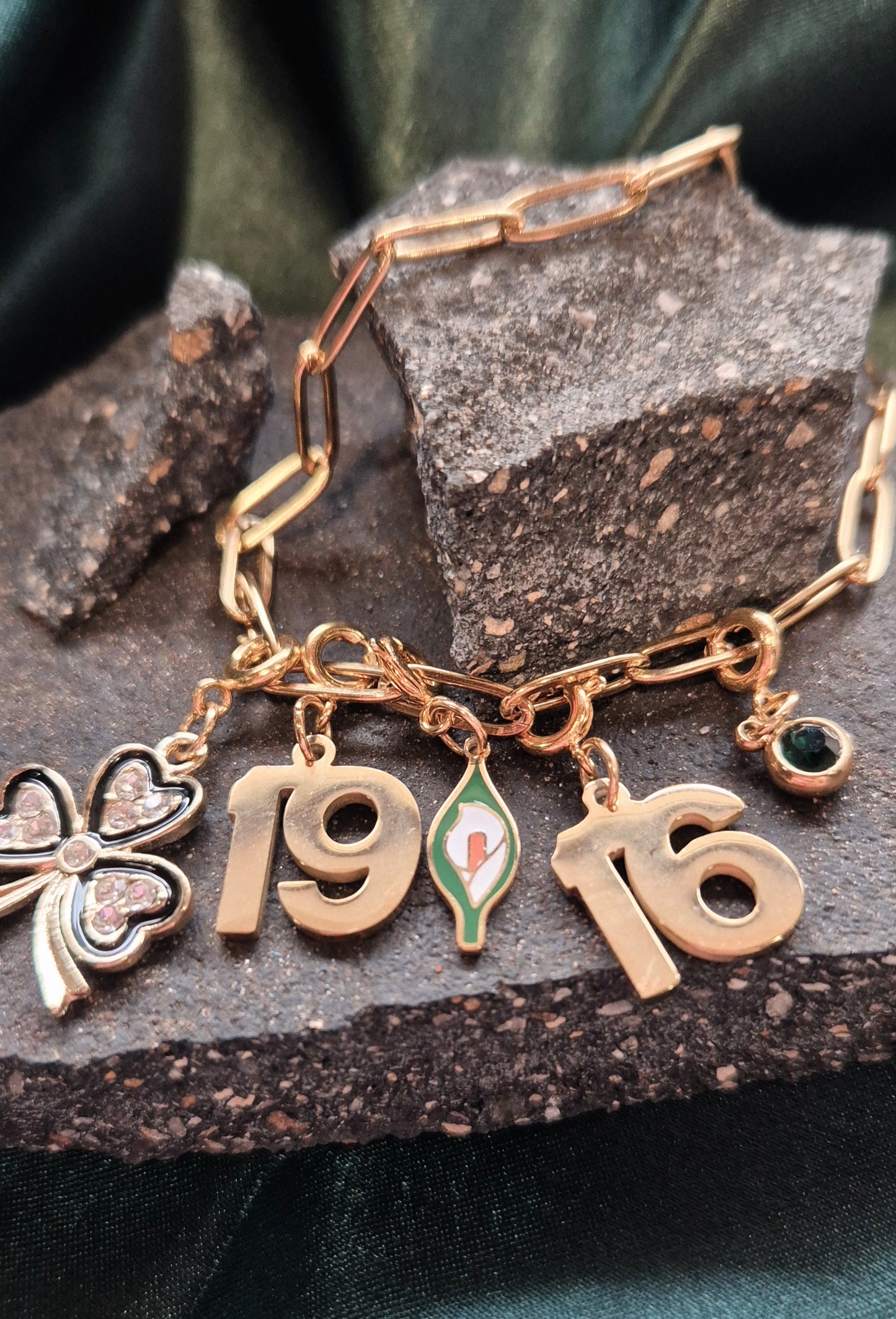 1916 Easter Rising Charm Bracelet