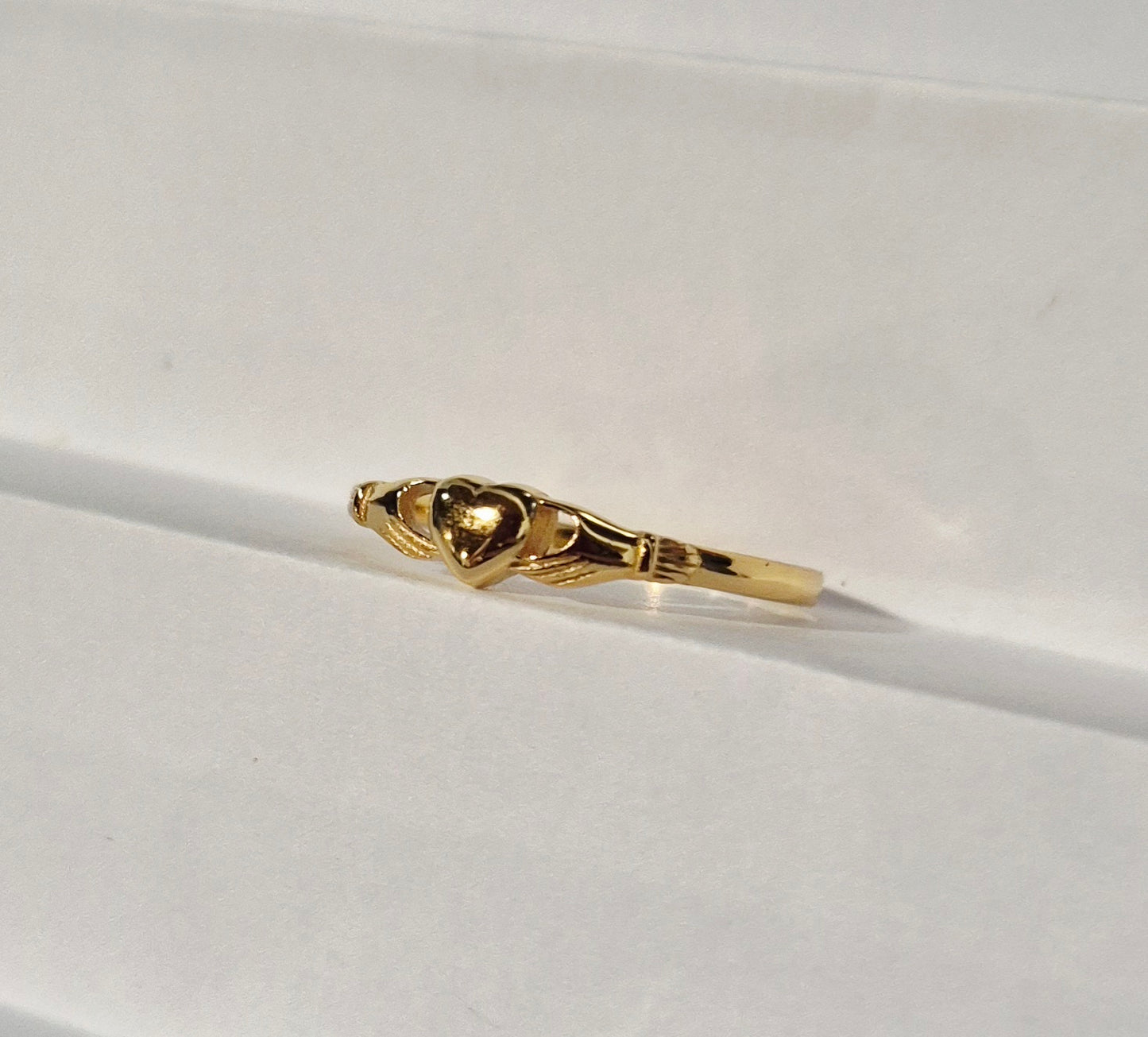 The Fenian Claddagh Ring