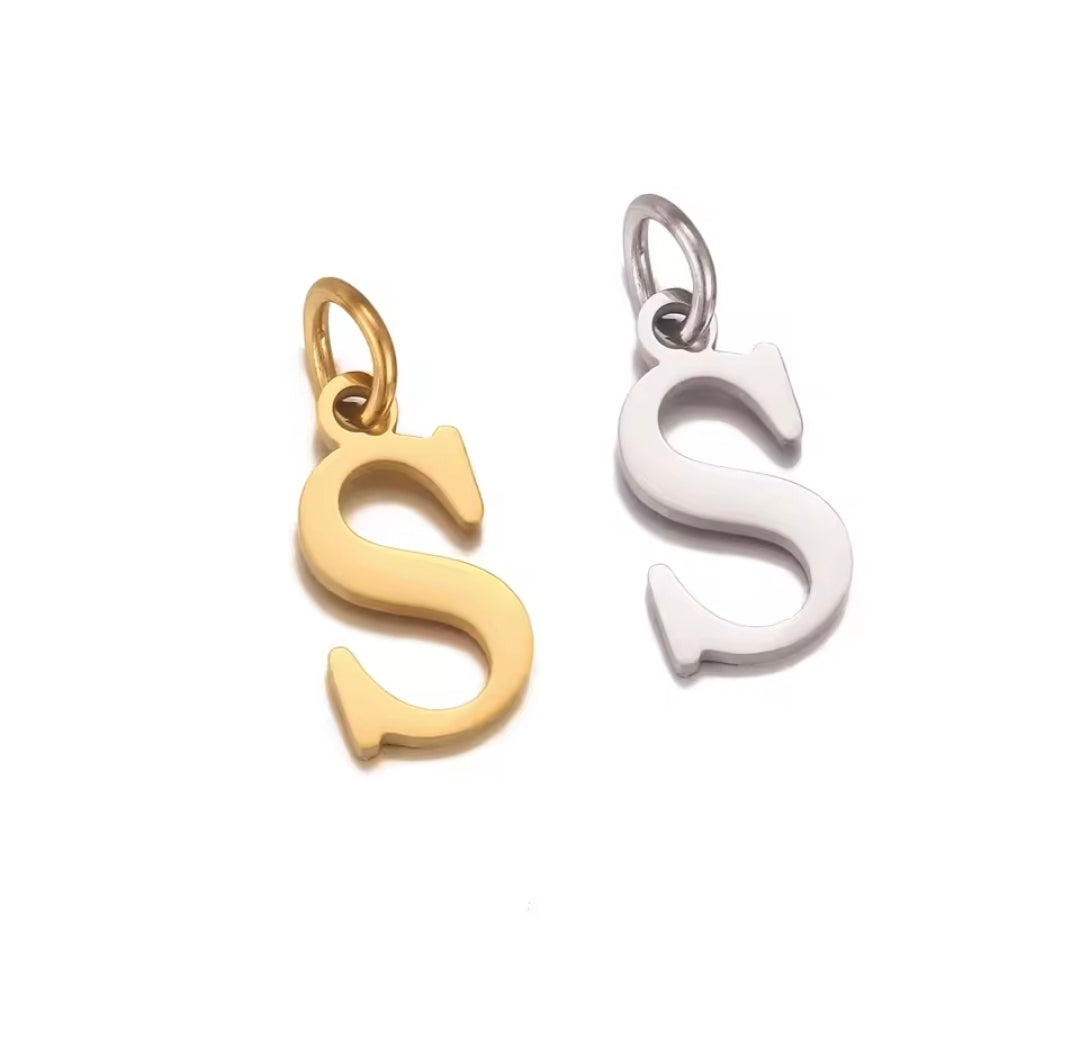 Letter Charms