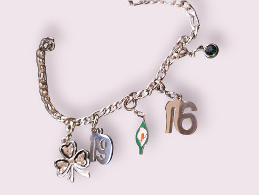 1916 Easter Rising Charm Bracelet