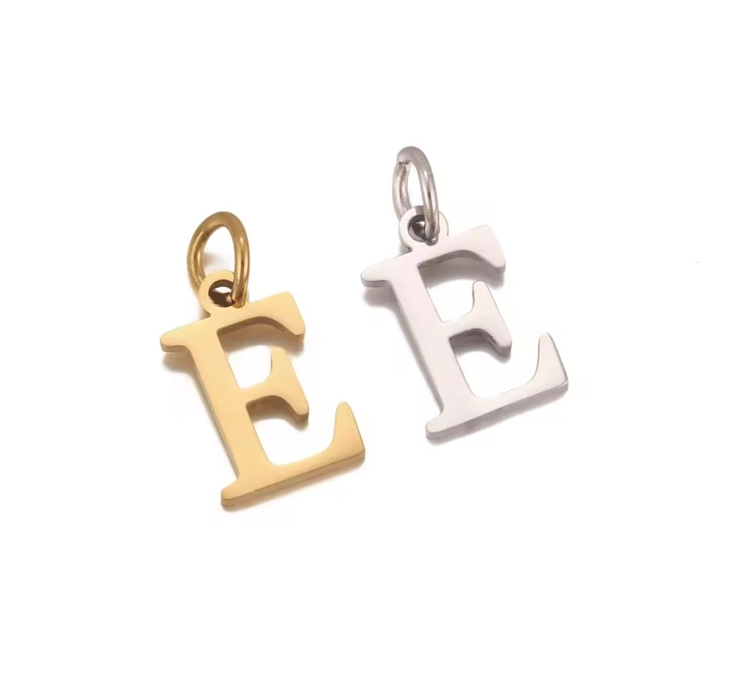 Letter Charms