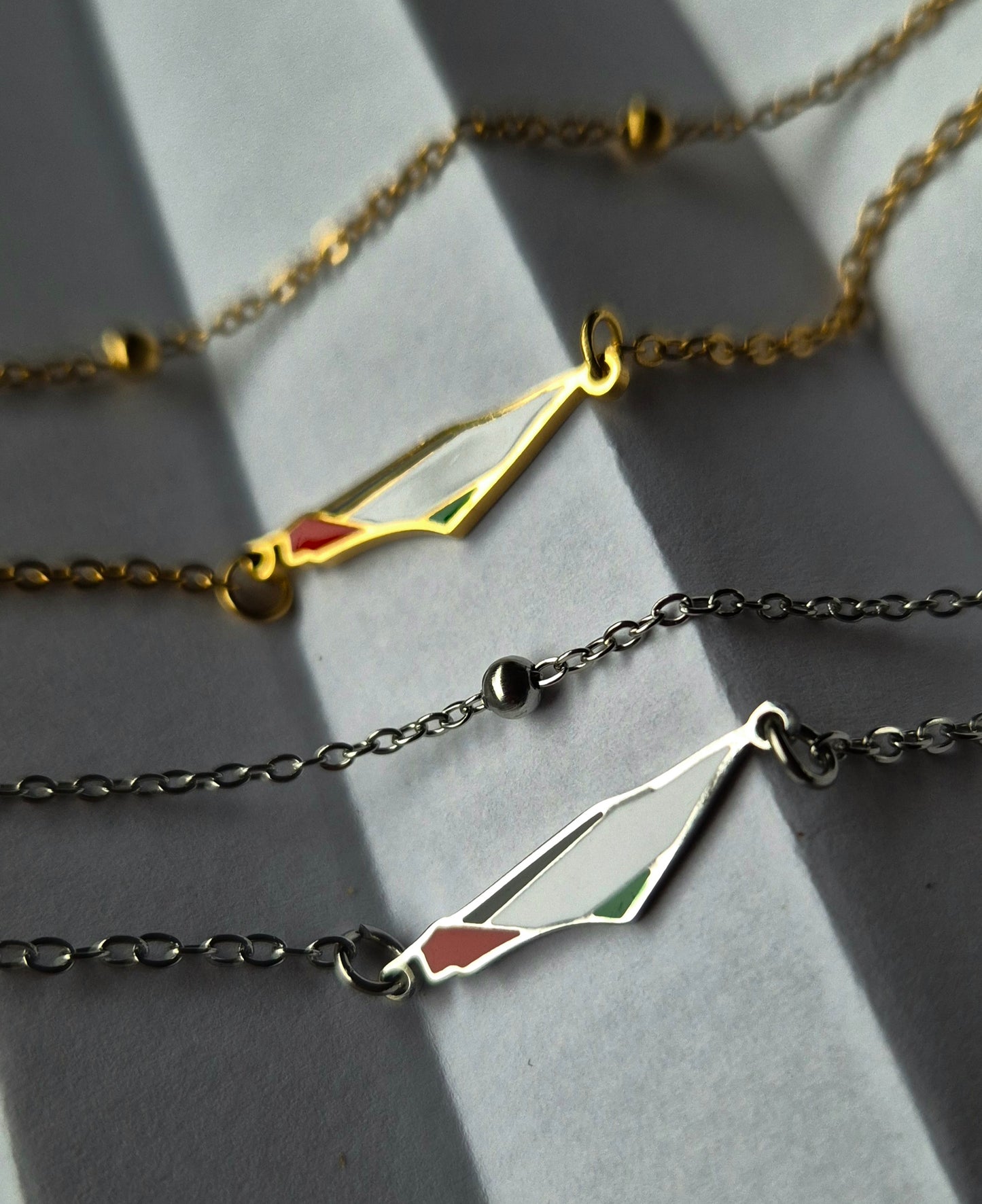 Palestine Double Bracelet