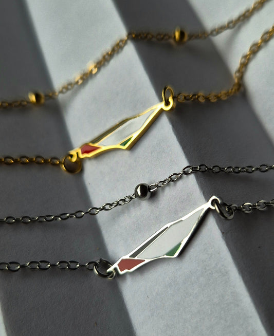 Palestine Double Bracelet