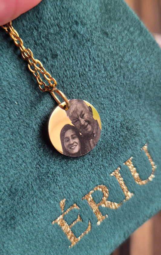 Photo Pendant Necklace