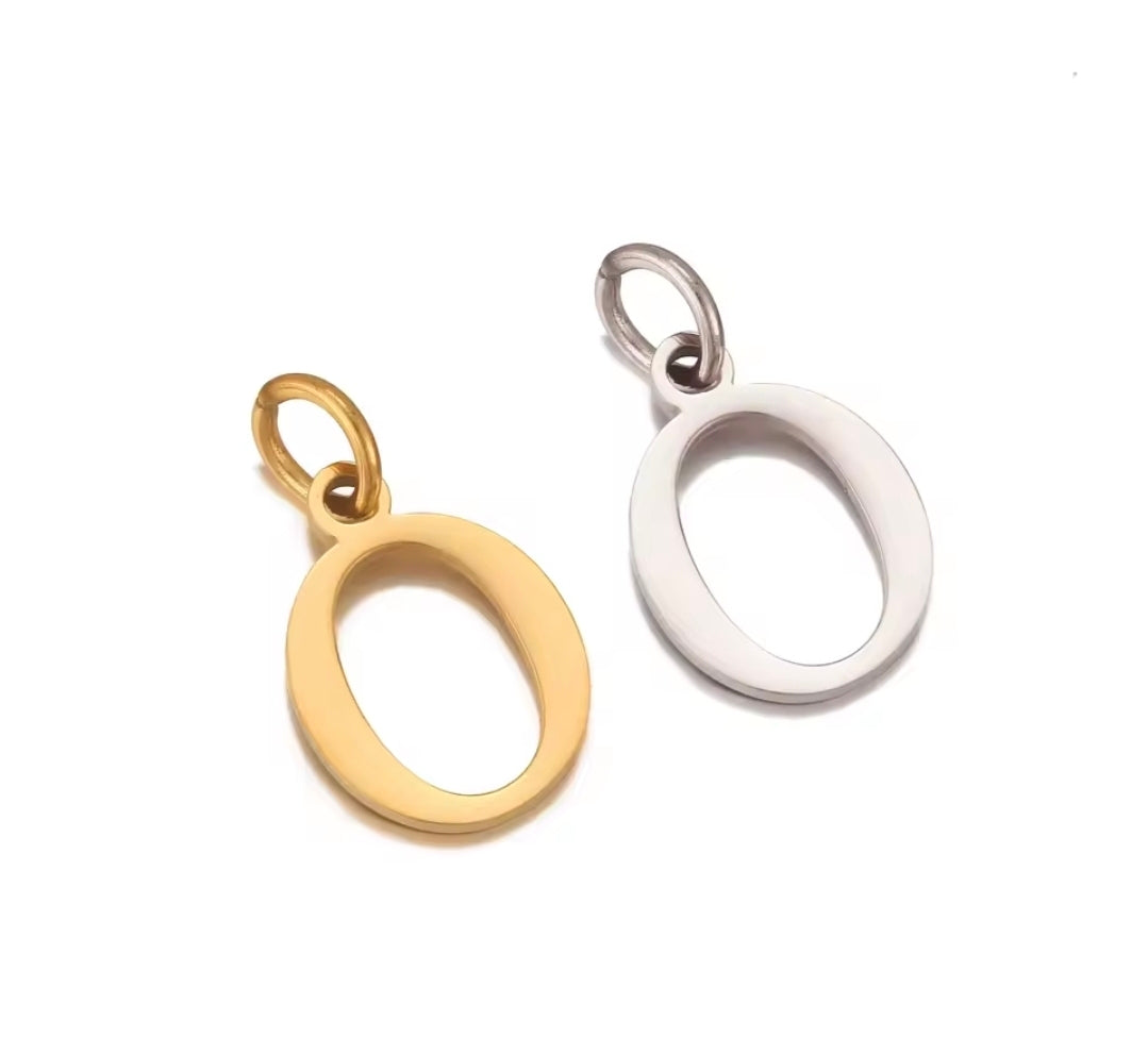 Letter Charms