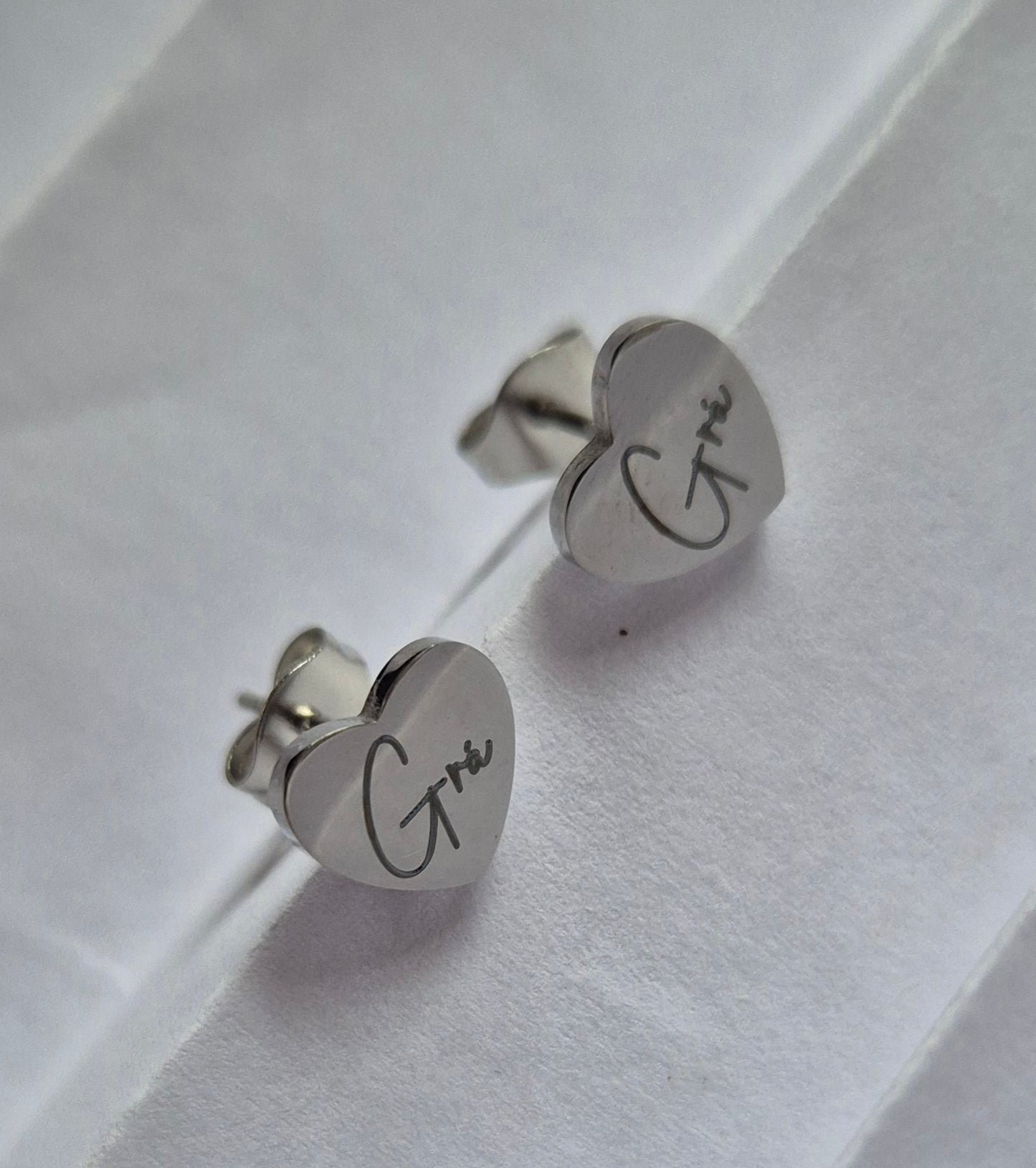 Grá Stud Earrings
