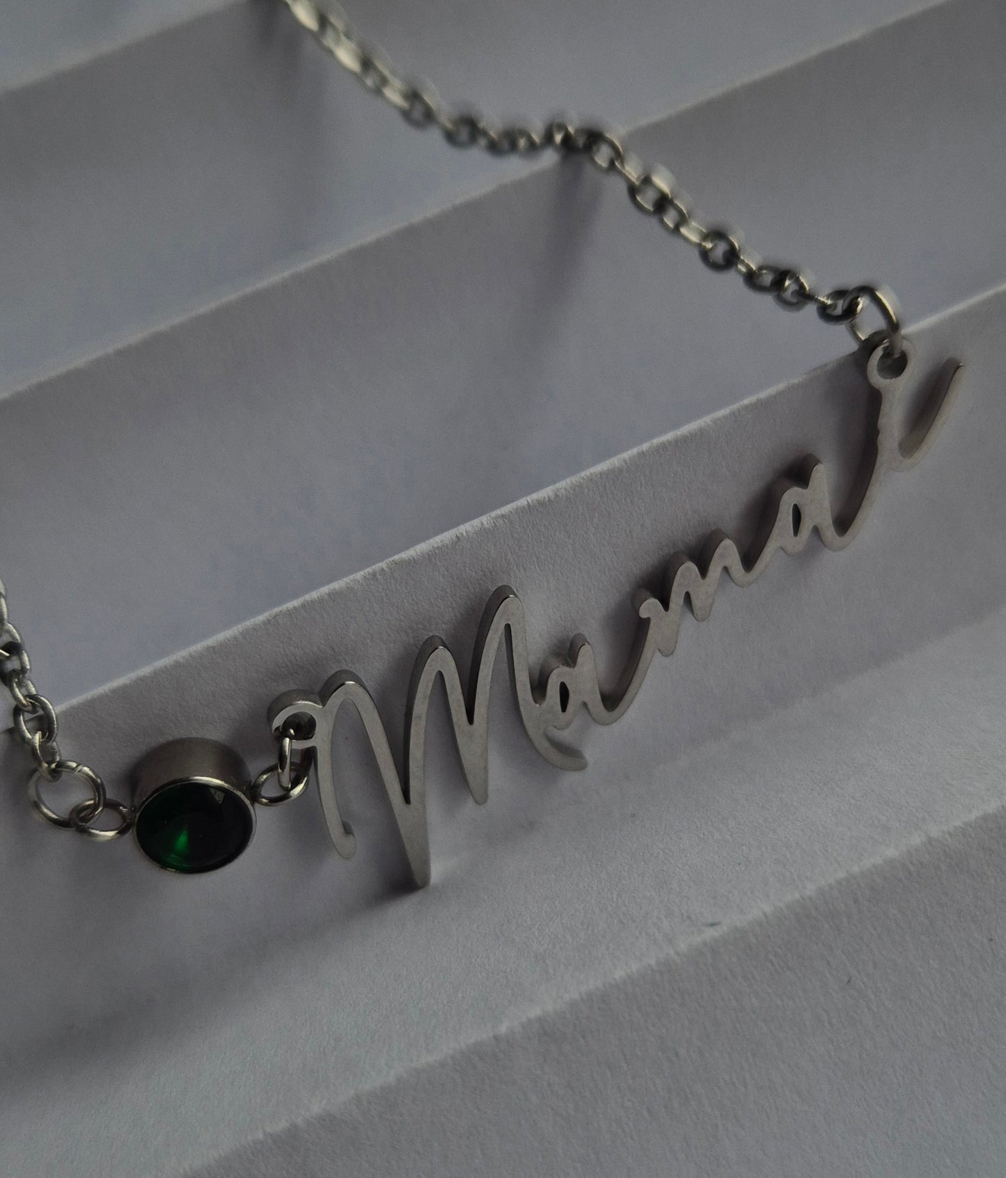 Mamaí Emerald Necklace