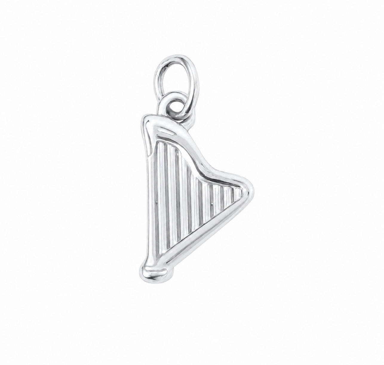 The Cláirseach (Irish Harp) Charm