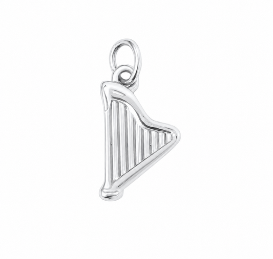 The Cláirseach (Irish Harp) Charm