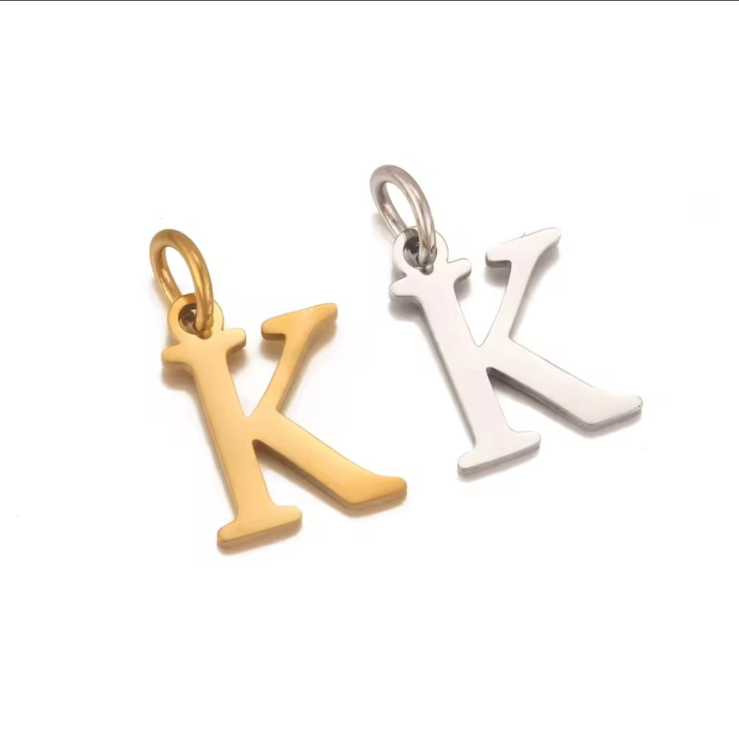 Letter Charms
