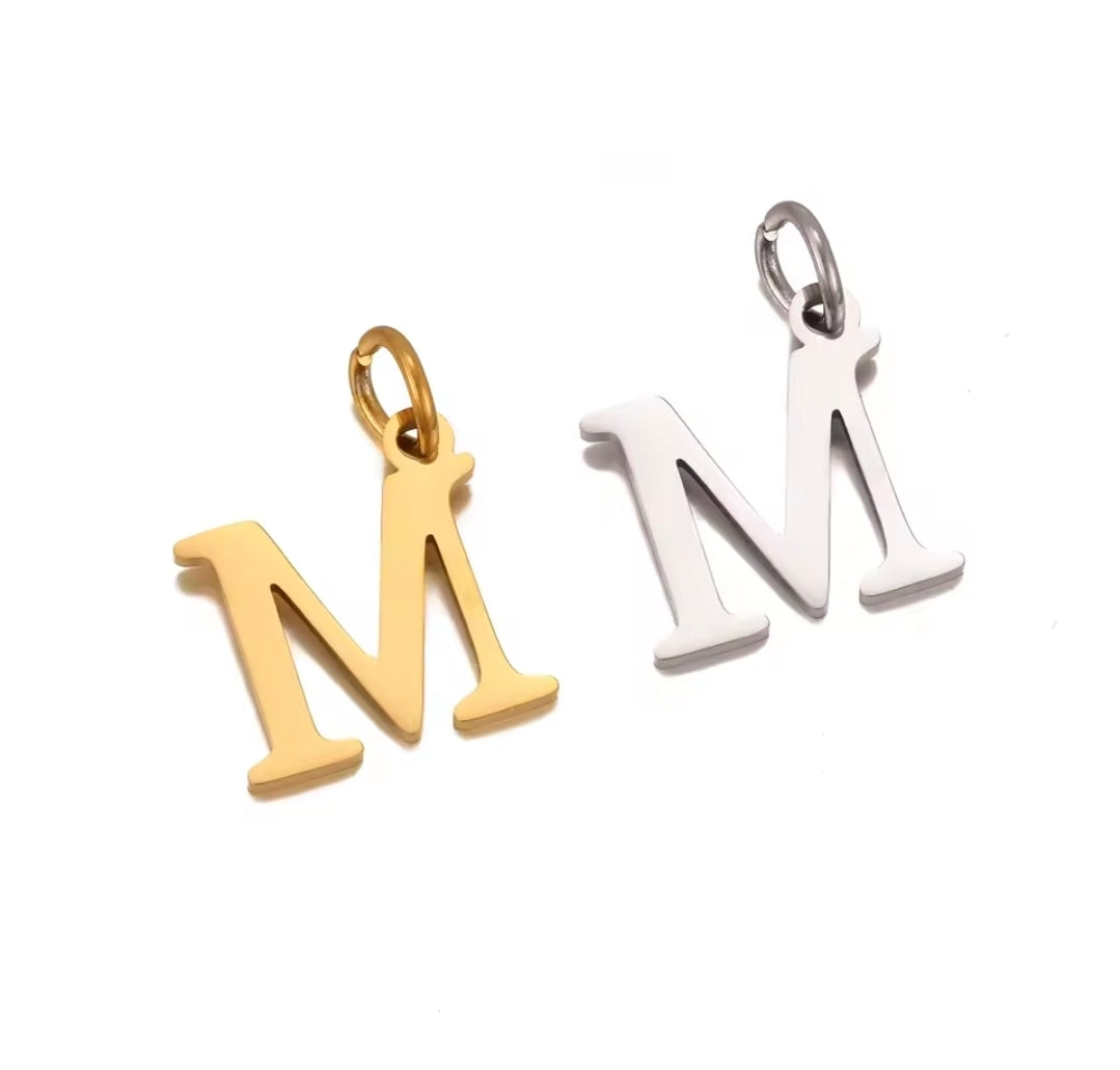 Letter Charms