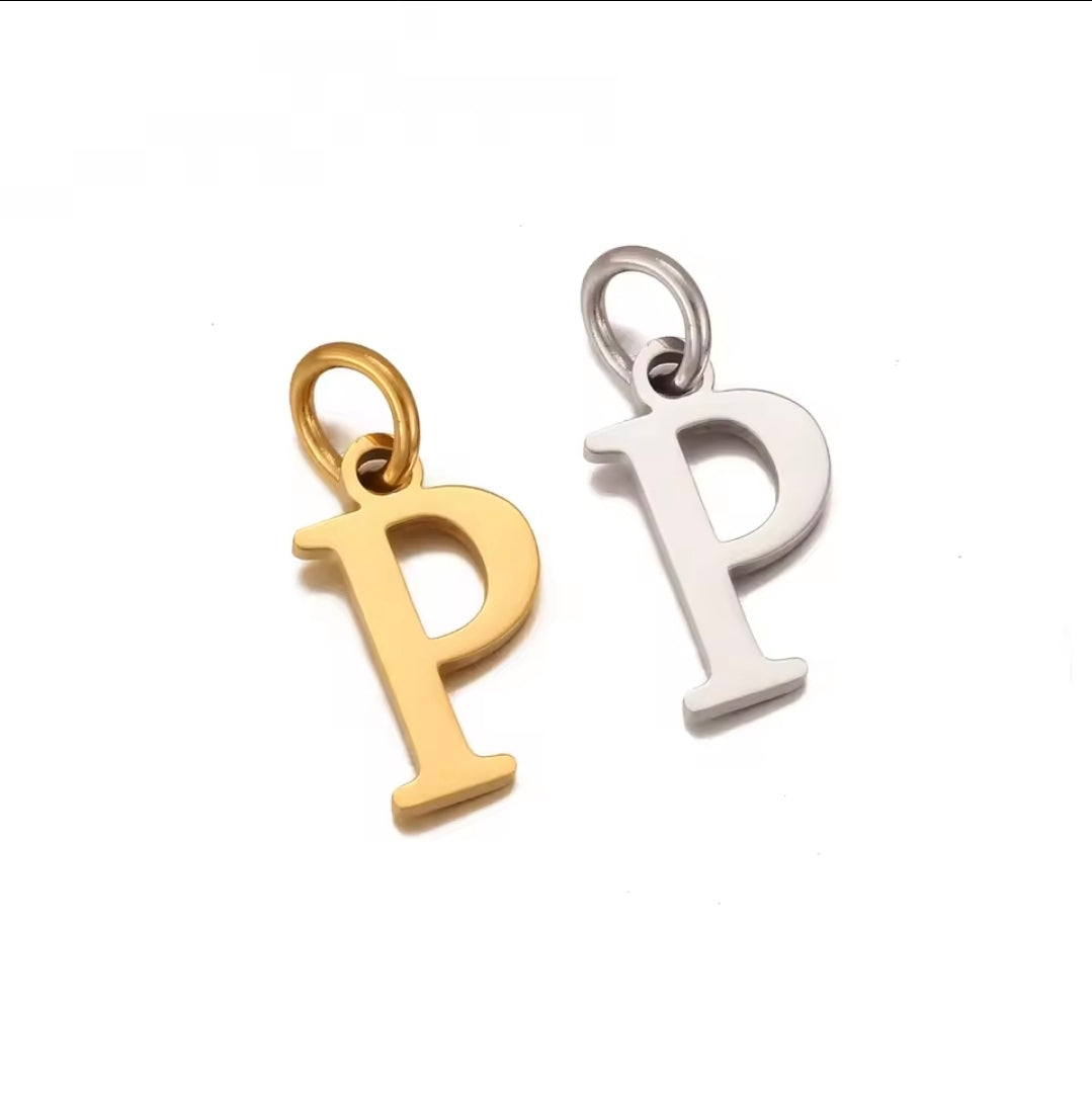Letter Charms