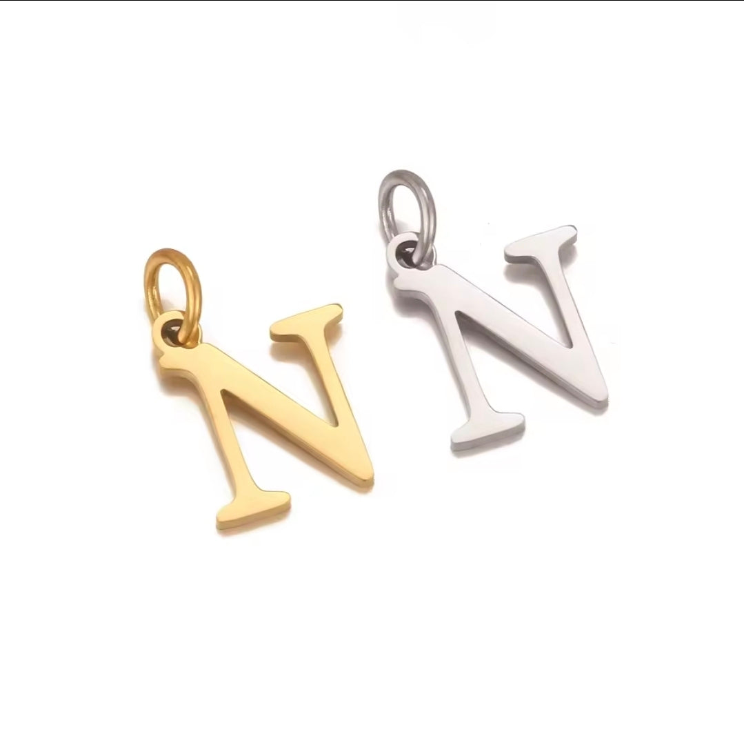 Letter Charms
