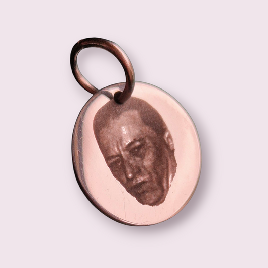 Photo Pendant Laser Engraved