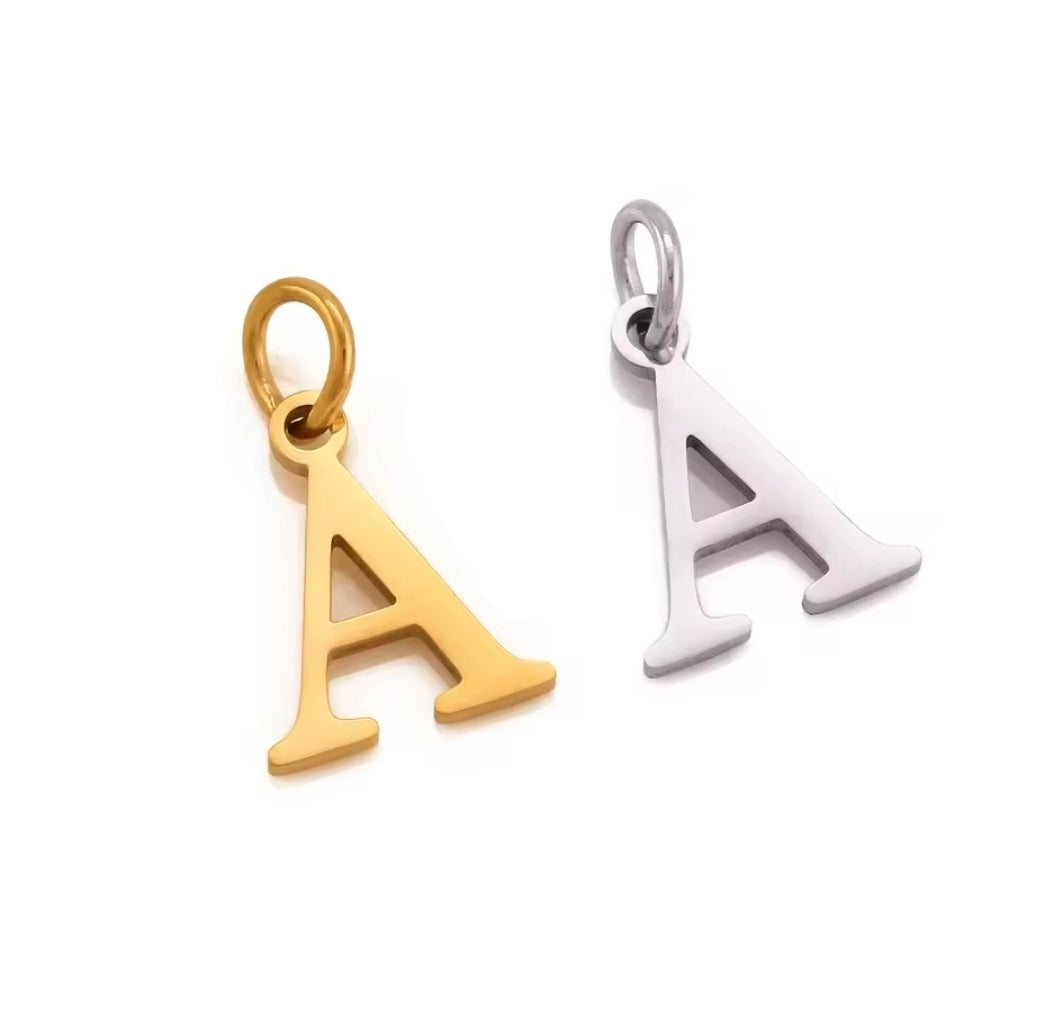 Letter Charms