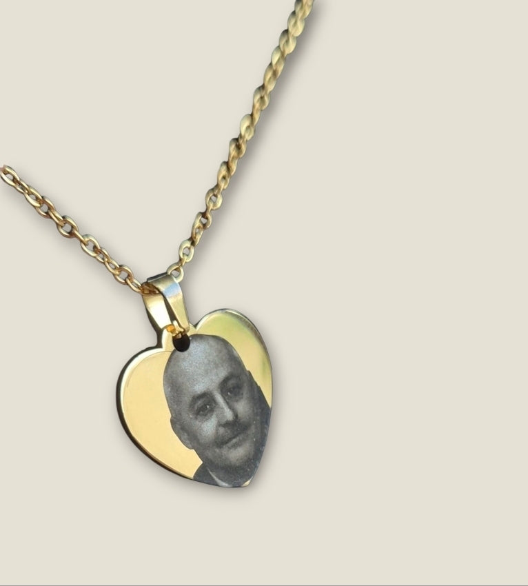Photo Heart Pendant