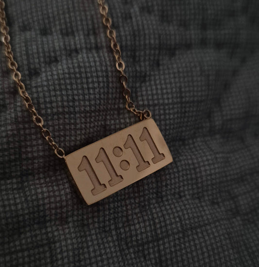 11:11 Make a Wish Necklace