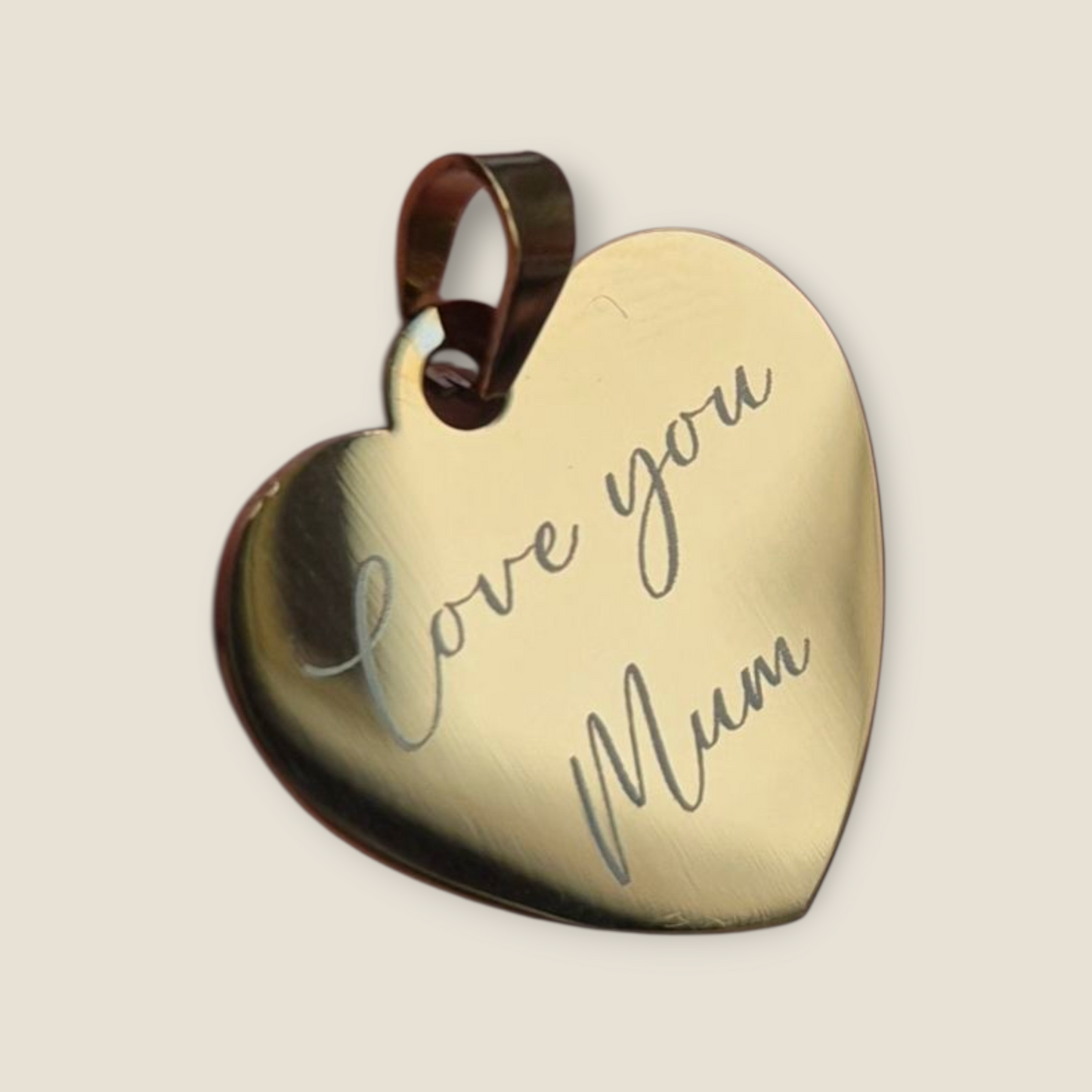 Photo Heart Pendant